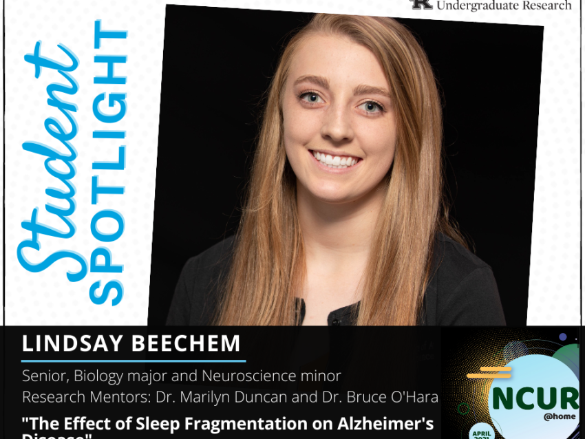 Lindsay Beechem NCUR Spotlight