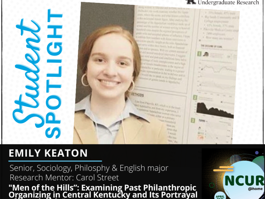 Emily Keaton NCUR Spotlight