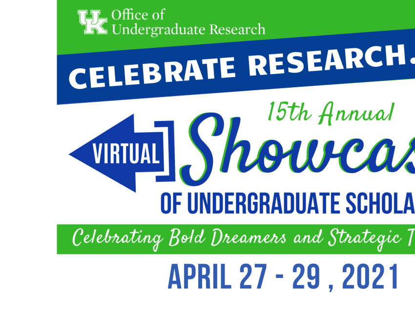 Showcase of Undergraduate Research header