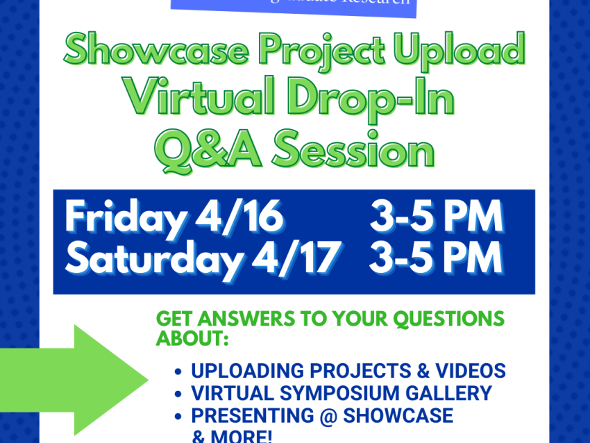 Showcase Drop in Advising