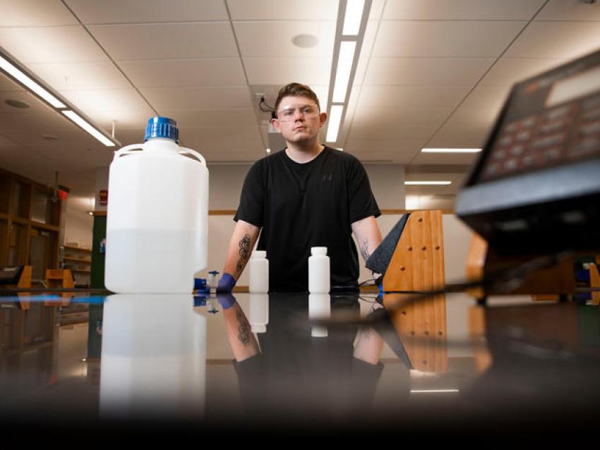 Matthew Farmer STEM Chemistry Pharmacy research