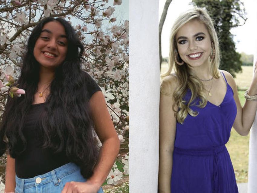 UK Libraries have named freshmen Isha Chauhan and Haley Shaver recipients of this year's Dean's Award for Excellence in Undergraduate Scholarship.