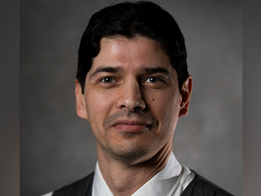 As part of the program, Santillan-Jimenez will complete a project at the University of Burgundy Franche-Comté in France.