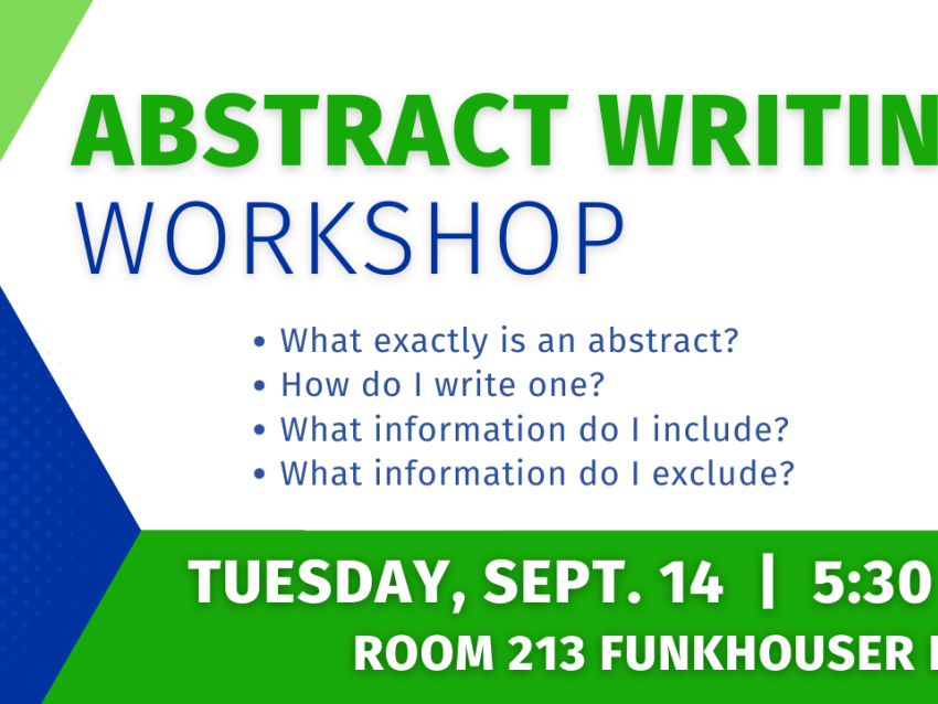 Abstract Writing Workshop