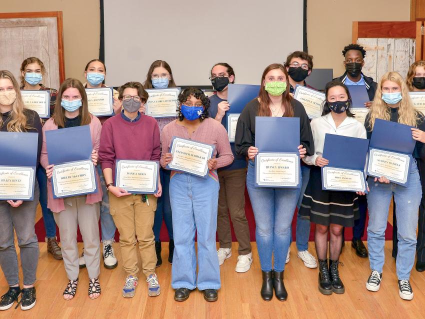 2021 Oswald Competition category award winners