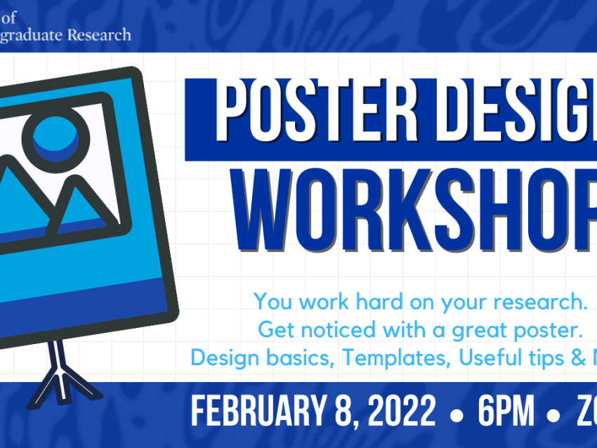 Poster Design Workshop 2022