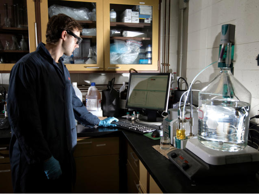 CAER energy lab sustainability research