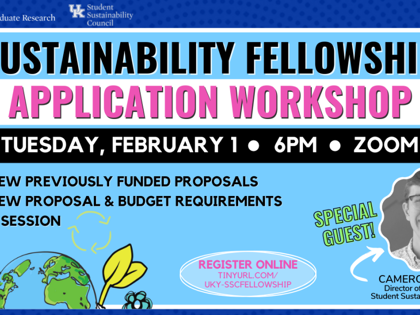 SSC Application Workshop February 1, 2022 6 pm virtual