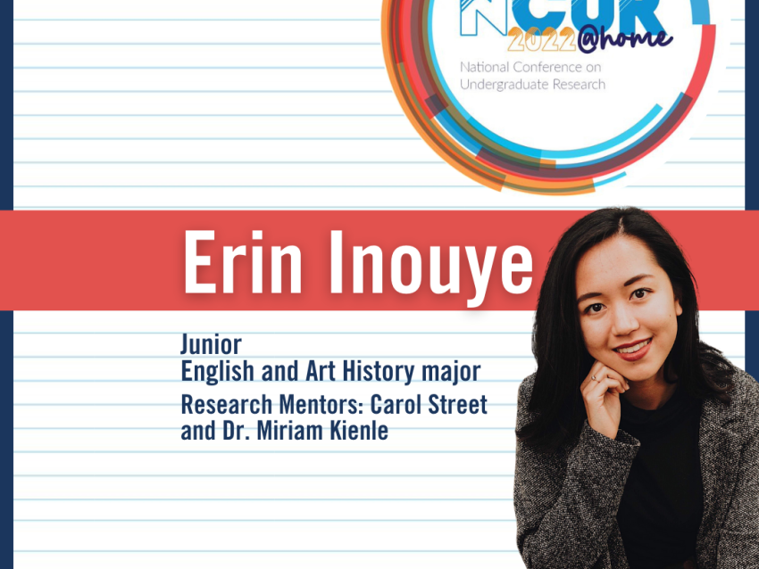 NCUR 2022 Erin Inouye