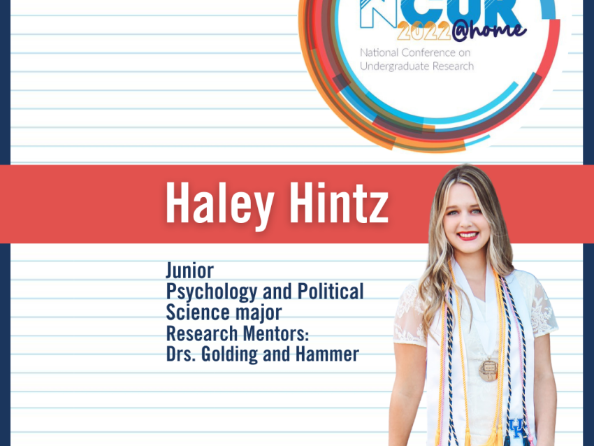 NCUR 2022 Haley Hintz