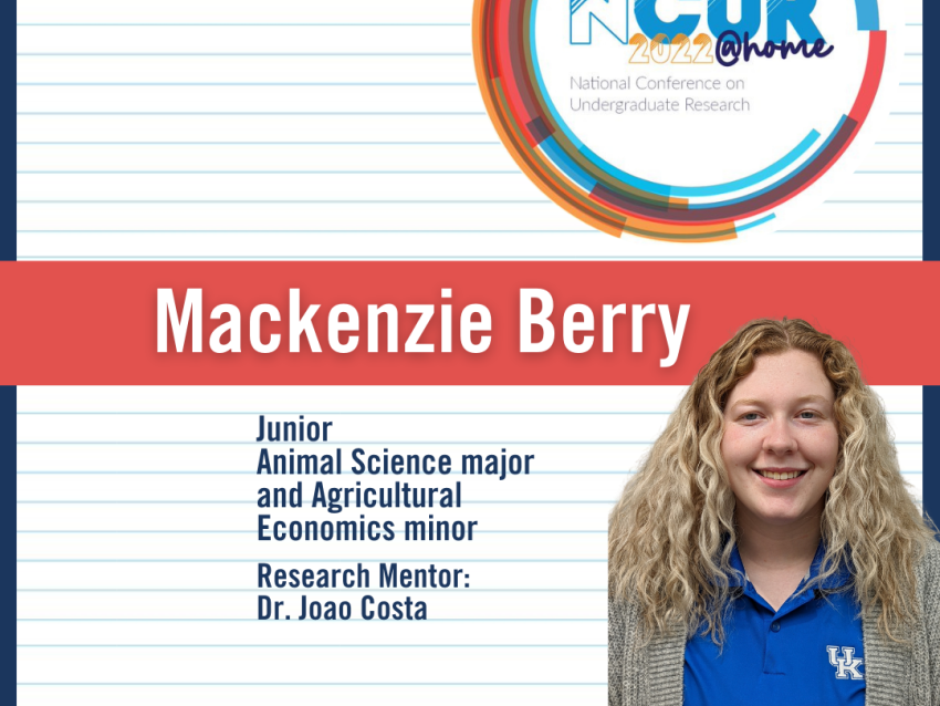 NCUR 2022 Mackenzie Berry