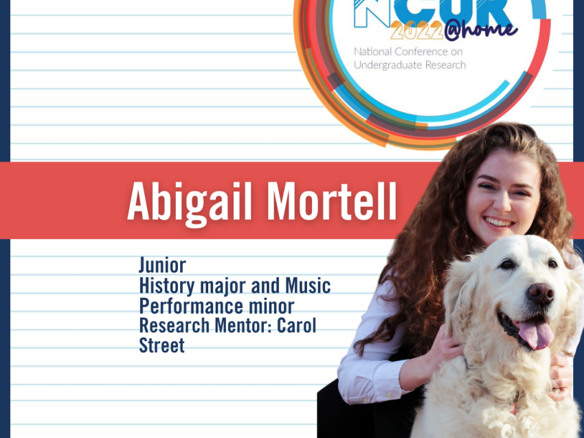 NCUR 2022 Abigail Mortell