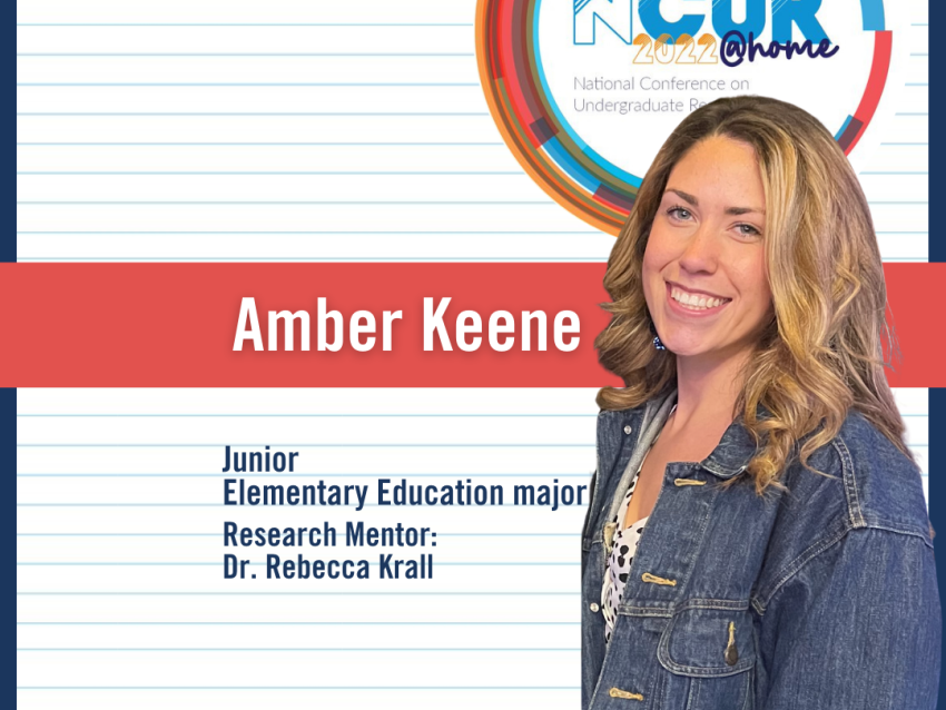 NCUR 2022 Amber Keene