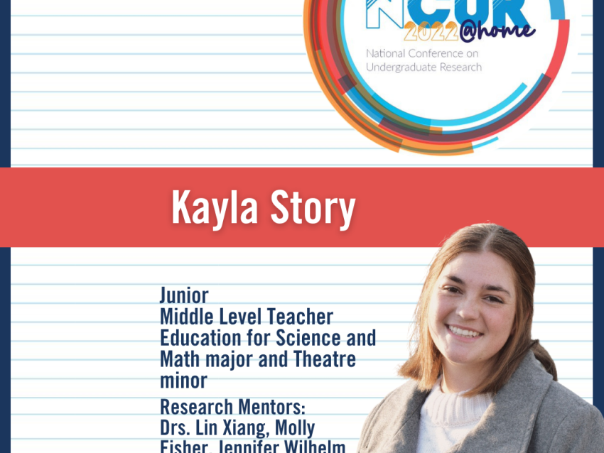 NCUR 2022 Kayla Story