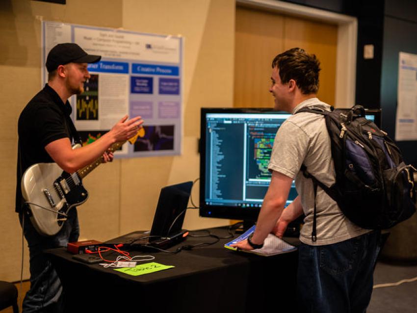 James Beard Showcase 2019 computer science guitar research