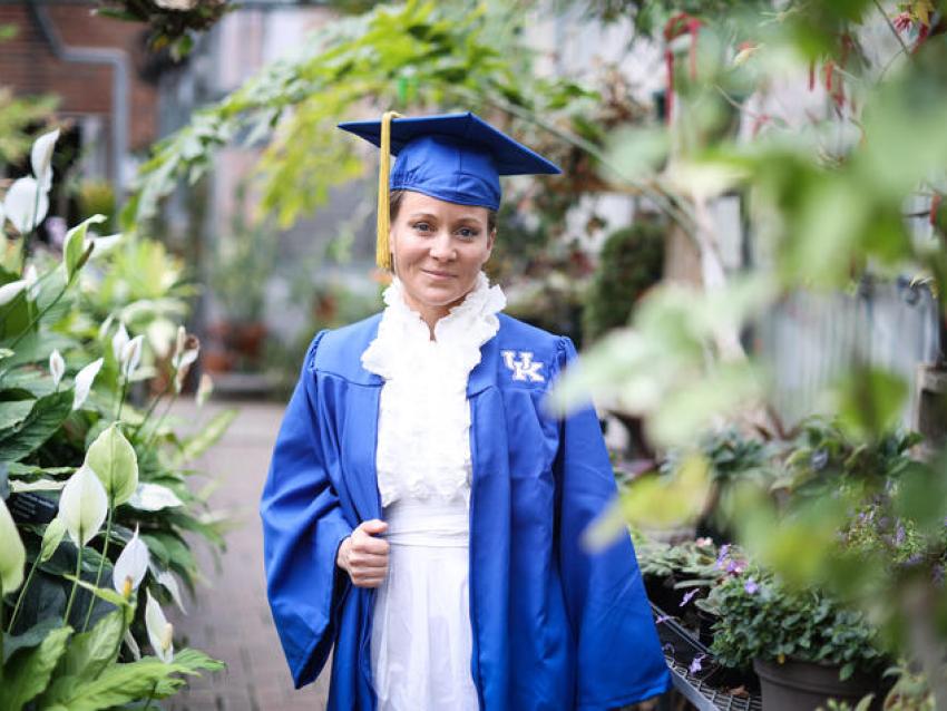 Angela Sanchez sustainability summer research fellow graduate