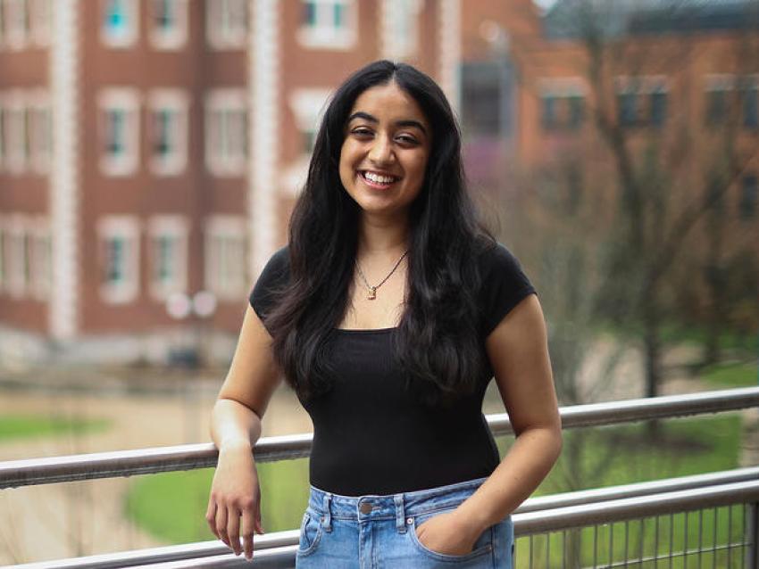 Isha Chauhan Goldwater Scholar