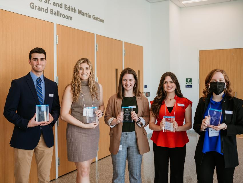 URA award winners 2022