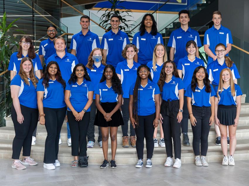 2022 - 2023 Undergraduate Research Ambassadors University of Kentucky