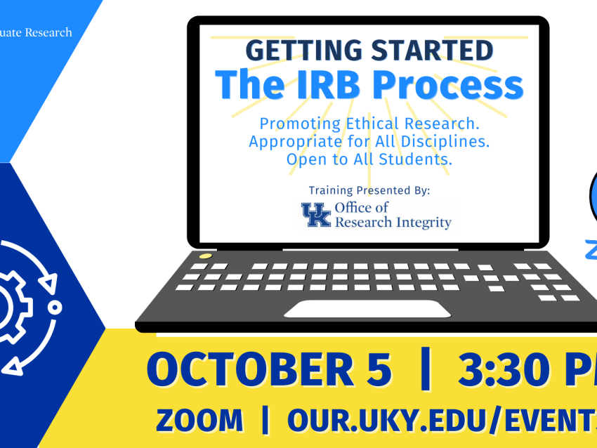 Getting Started IRB Process October 5, 2022