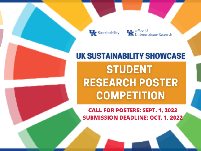 Student Research poster competition