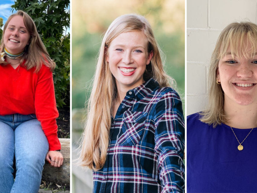 Students Selected To Receive Phi Kappa Phi Study Abroad Grants