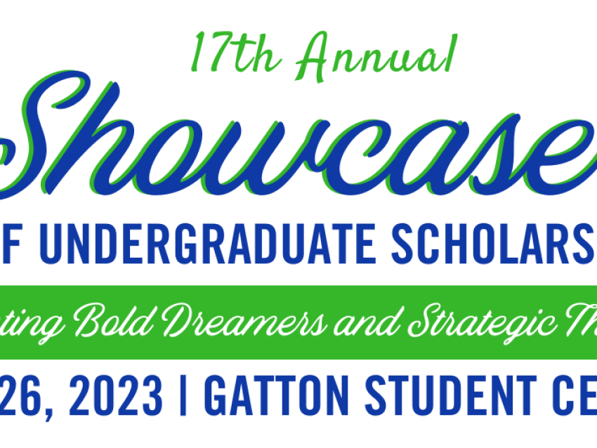 17th annual Showcase of Undergraduate Scholars April 26, 2023