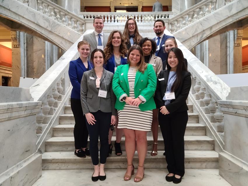 2022 Posters at the Capitol student group University of Kentucky
