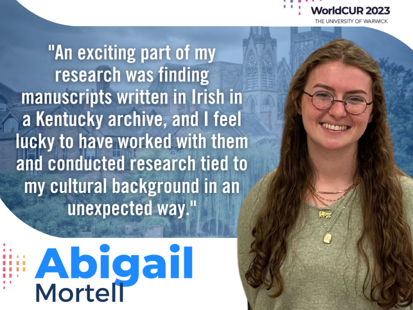 Abigail Mortell World CUR Spotlight