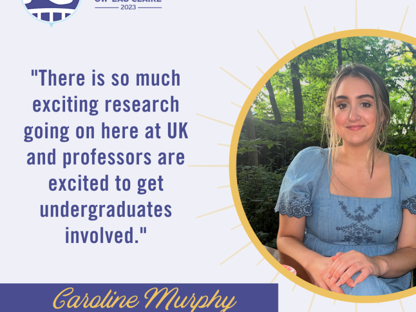 Caroline Murphy NCUR 2023 Spotlight