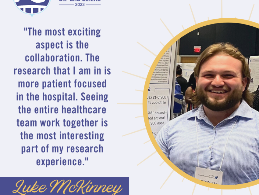Luke McKinney NCUR 2023 Spotlight