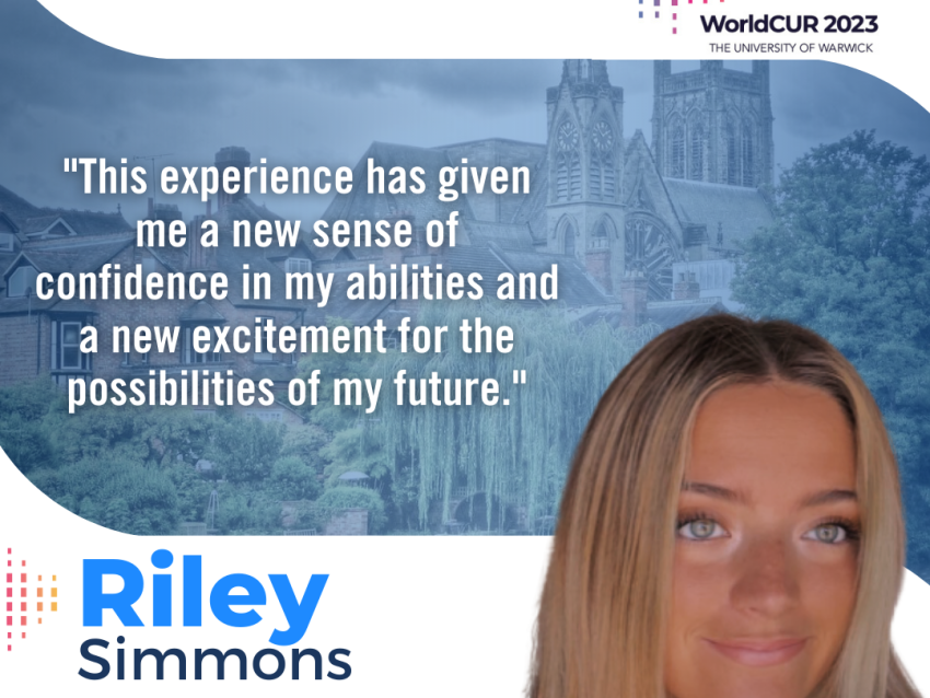 Riley Simmons World CUR 2023 Spotlight