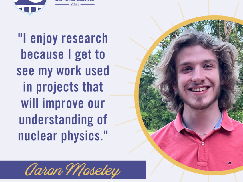Aaron Moseley NCUR 2023 Spotlight