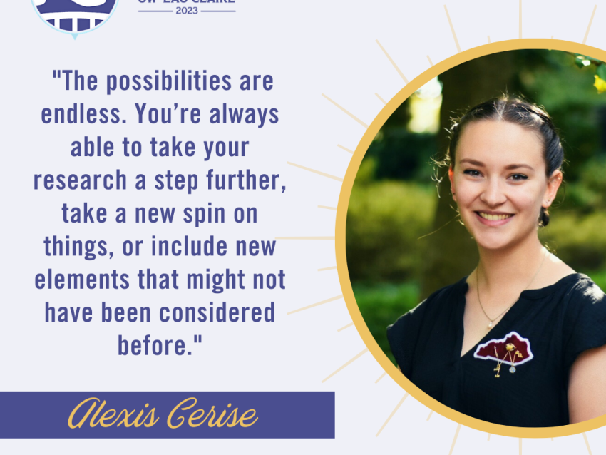 Alexis Cerise NCUR 2023 Spotlight
