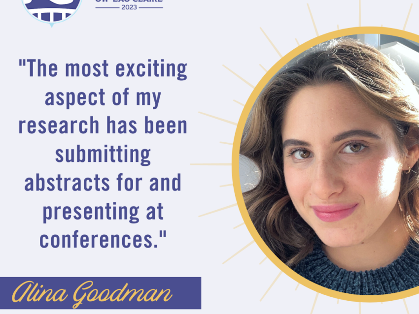 Alina Goodman NCUR 2023 Spotlight