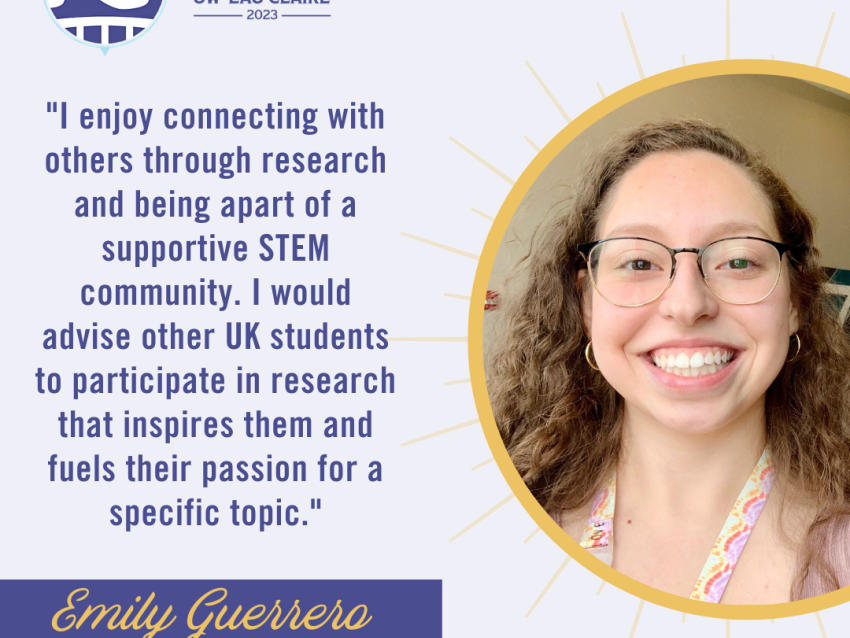 Emily Guerrero NCUR 2023 Spotlight
