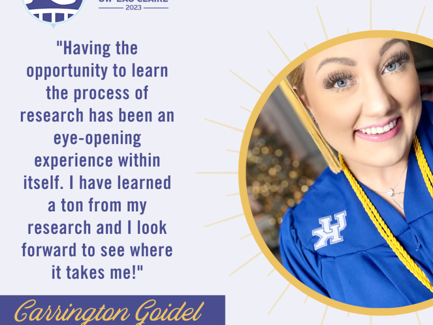 Carrington Goidel NCUR 2023 Spotlight