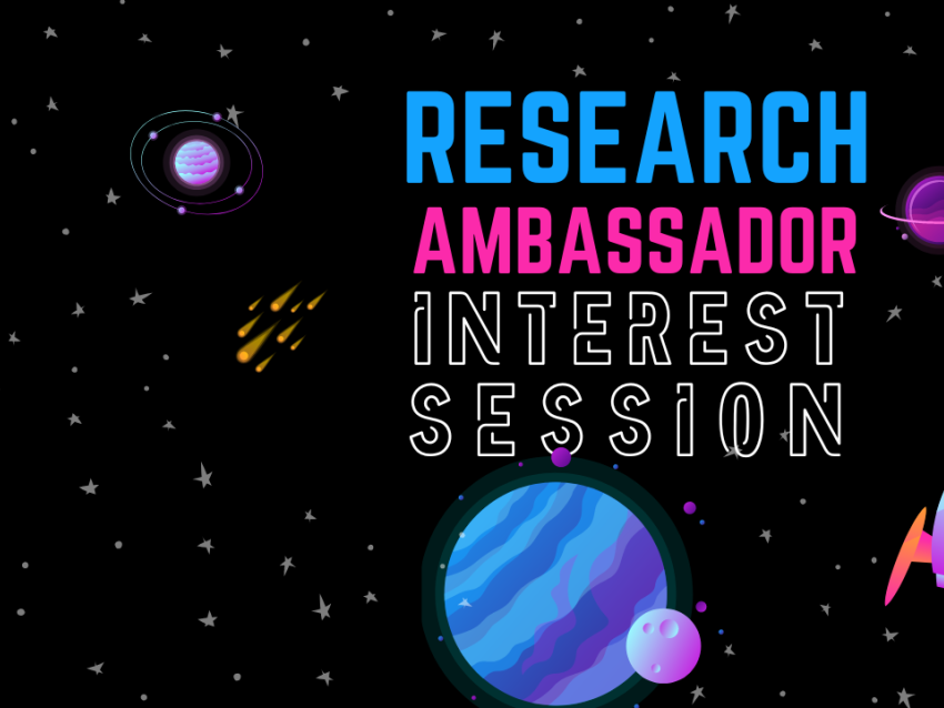 2023-24 Research Ambassador Interest Session