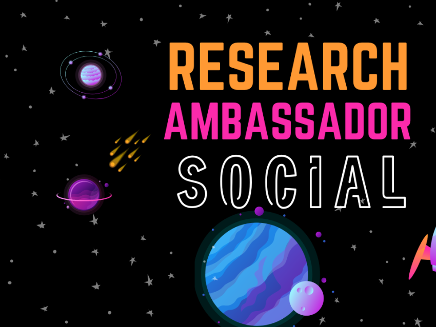 2023-24 Research Ambassador Social