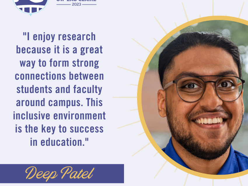 Deep Patel NCUR 2023 Spotlight