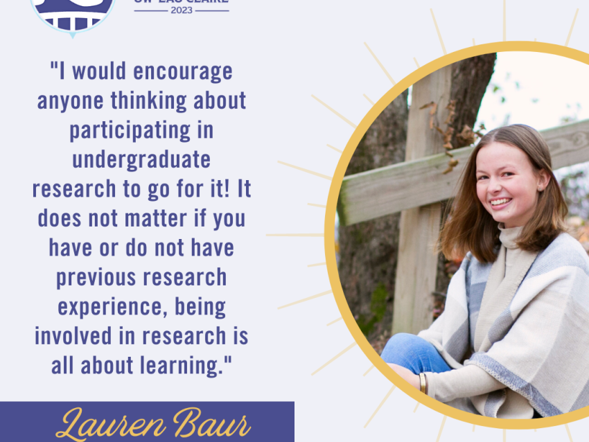 Lauren Baur NCUR 2023 Spotlight