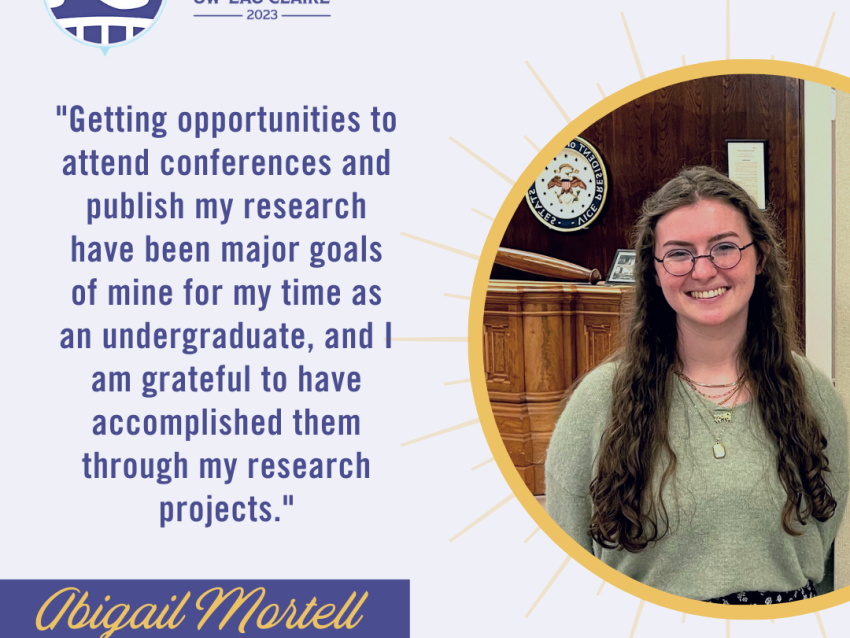 Abigail Mortell NCUR Spotlight