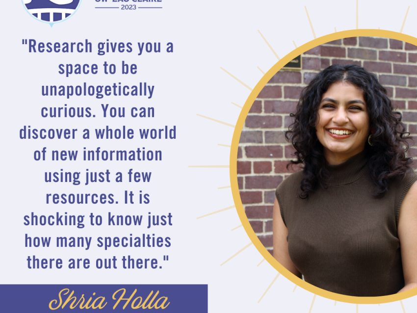Shria Holla NCUR 2023 Spotlight