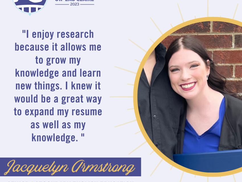 Jacquelyn Armstrong NCUR 2023 Spotlight