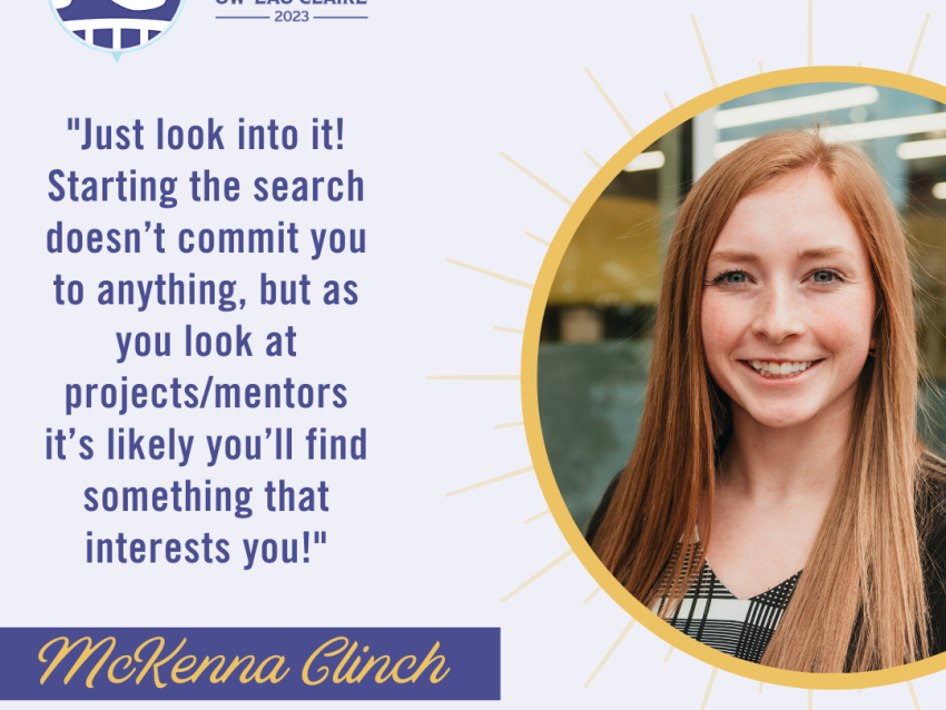 McKenna Clinch NCUR 2023 Spotlight