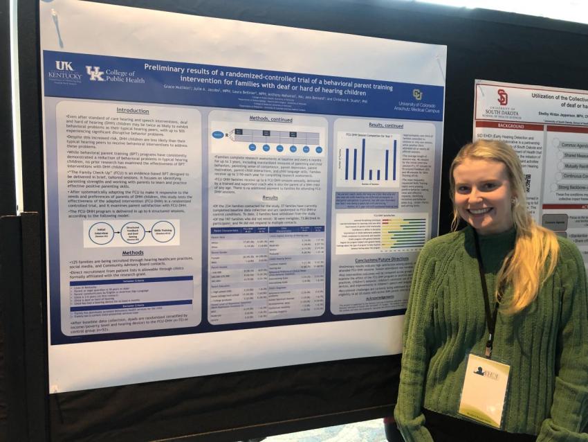 Grace Mullikin College Public Health research