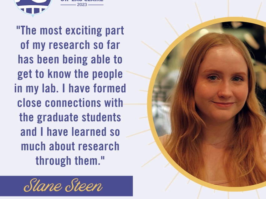 Slane Steen NCUR 2023 Spotlight