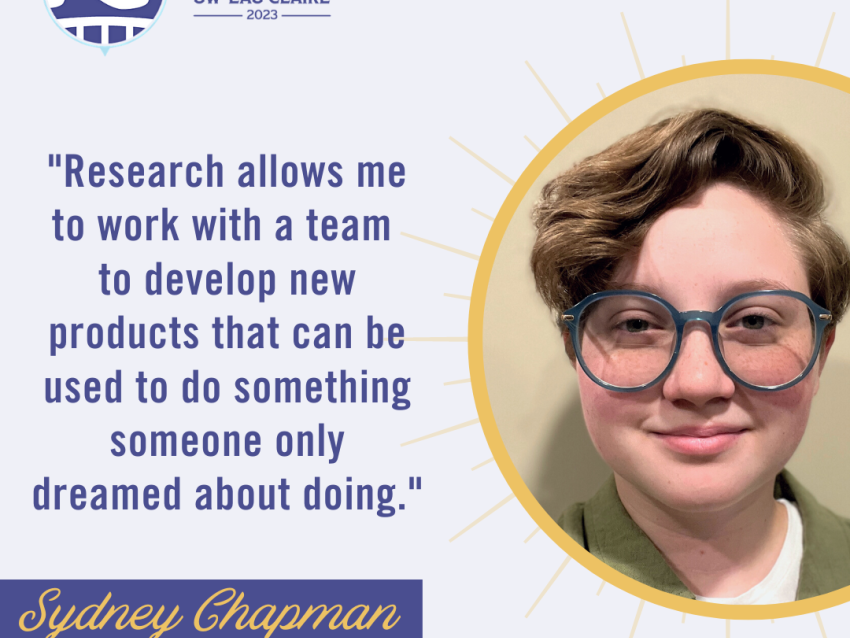Sydney Chapman NCUR 2023 Spotlight