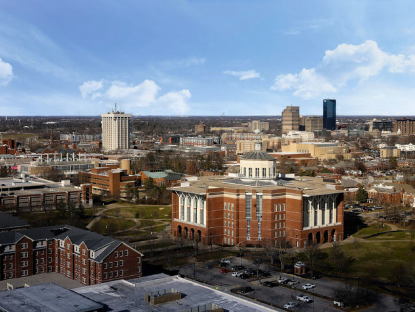 UK campus aerial