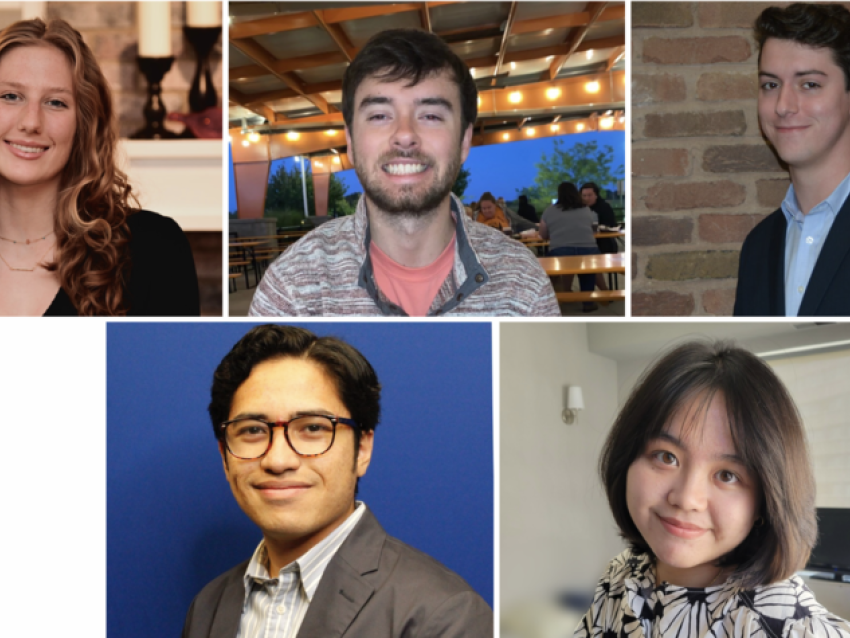 2023 UK Sustainability Summer Research Fellows